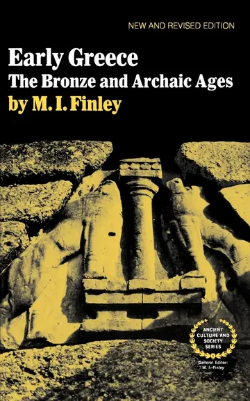 Cover of Early Greece
