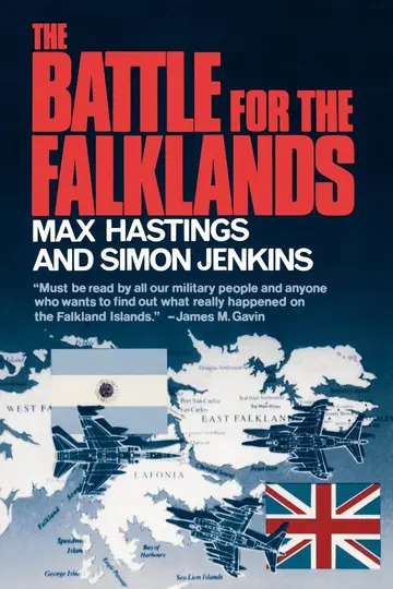 Cover of The Battle for the Falklands