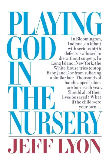 Cover of Playing God in the Nursery