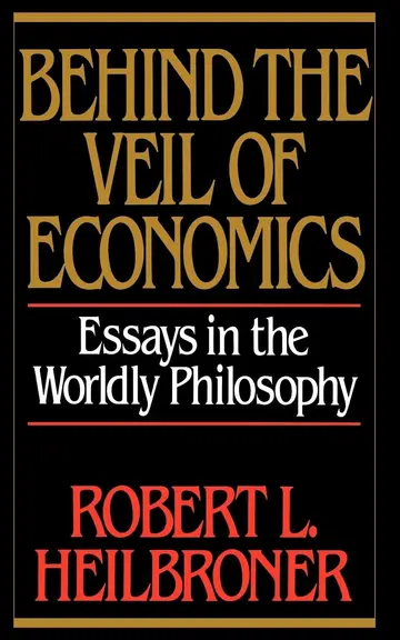 Cover of Behind the Veil of Economics