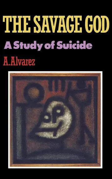 Cover of The Savage God – A Study of Suicide