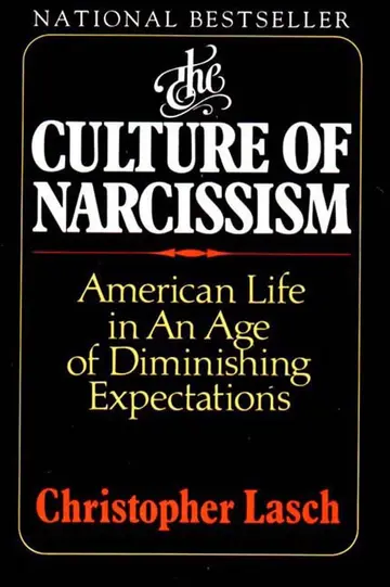 Cover of Culture of Narcissism