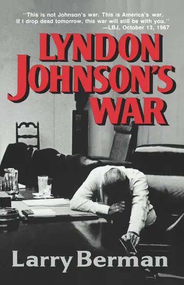 Cover of Lyndon Johnson′s War – The Road to Stalemate in Vietnam