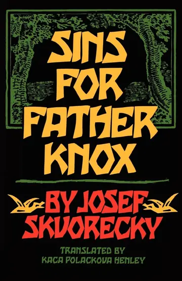 Cover of Sins for Father Knox