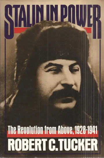 Cover of Stalin in Power - The Revolution from Above 1929-1941 (Paper)