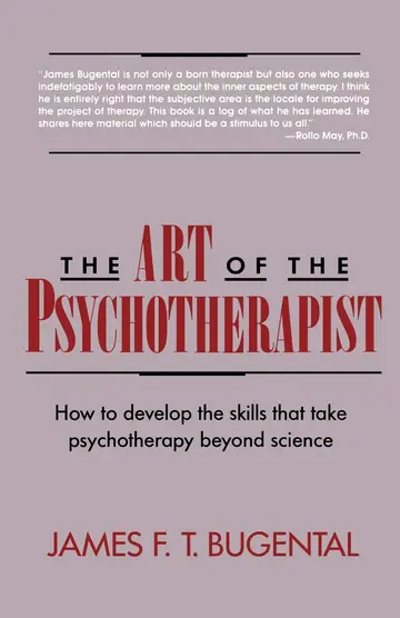 Cover of The Art of the Psychotherapist