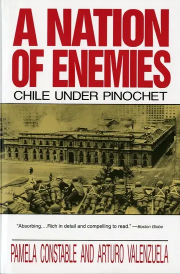 Cover of A Nation of Enemies