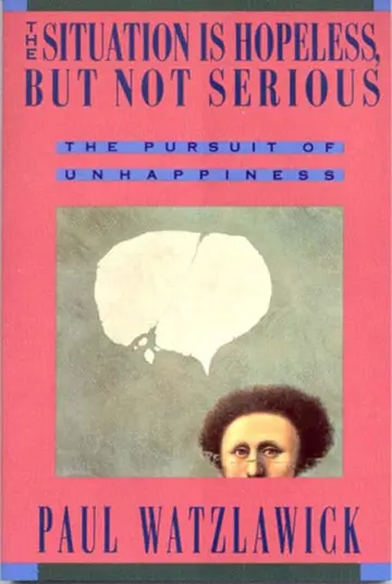 Cover of Situation Is Hopeless but Not Serious