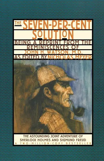 Cover of The Seven Per Cent Solution