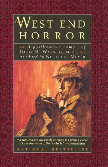 Cover of West End Horror