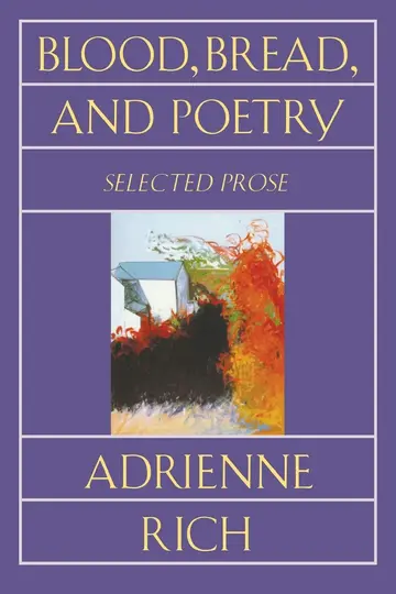 Cover of Blood, Bread, and Poetry