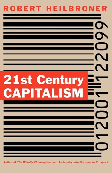 Cover of 21st Century Capitalism