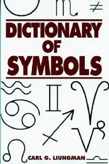Cover of Dictionary of Symbols