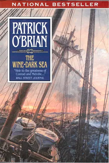 Cover of The Wine-Dark Sea