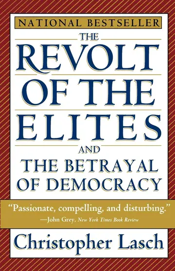 Cover of The Revolt of the Elites