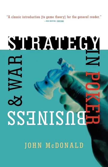 Cover of Strategy in Poker, Business, & War Reissue