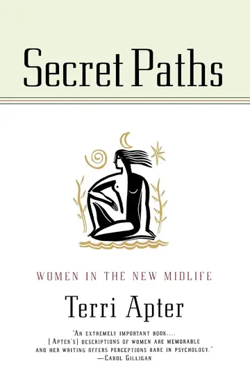 Cover of Secret Paths – Women in the New Midlife