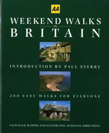 Cover of Weekend Walks in Britain
