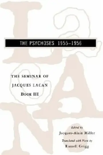 Cover of The Seminar of Jacques Lacan