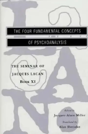 Cover of The Seminar of Jacques Lacan