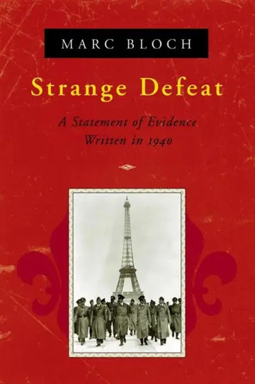 Cover of Strange Defeat