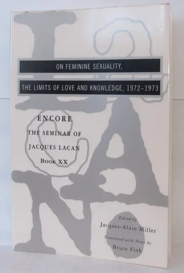 Cover of The Seminar of Jacques Lacan