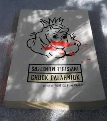 Cover of Invisible Monsters