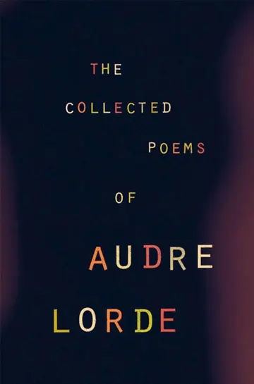 Cover of Coll Poems of Audre Lorde