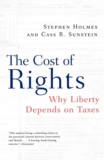 Cover of The Cost of Rights