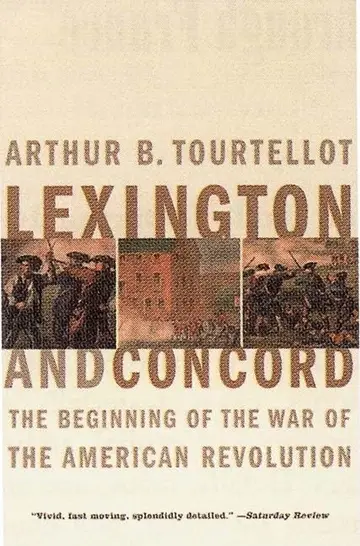 Cover of Lexington and Concord
