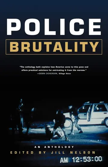 Cover of Police Brutality – An Anthology
