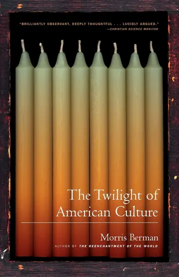 Cover of The Twilight of American Culture