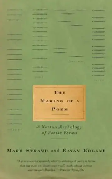 Cover of The Making of a Poem