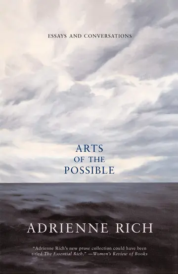 Cover of Arts of the Possible – Essays & Conversations