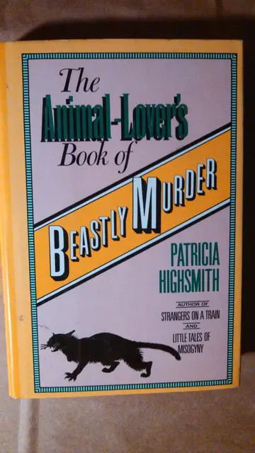 Cover of The Animal-Lover's Book of Beastly Murder