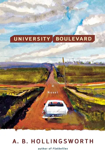 Cover of University Boulevard