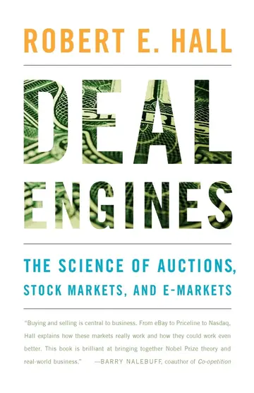 Cover of Deal Engines