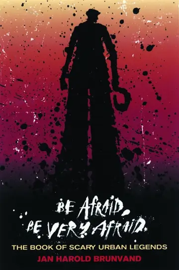 Cover of Be Afraid, Be Very Afraid
