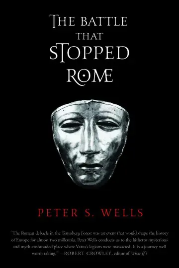 Cover of The Battle That Stopped Rome