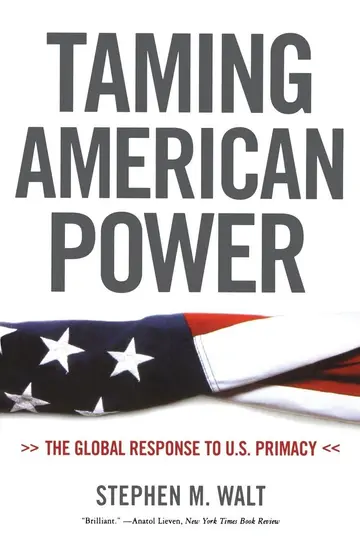 Cover of Taming American Power