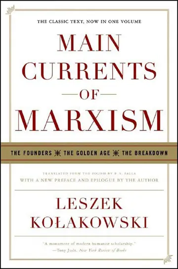 Cover of Main Currents of Marxism