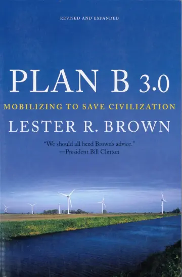 Cover of Plan B 3.0 – Mobilizing to Save Civilization Revised Edition