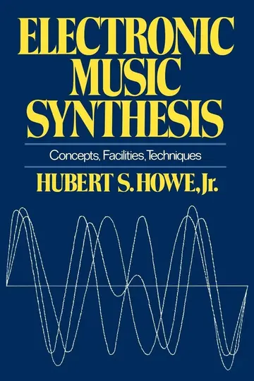 Cover of Electronic Music Synthesis