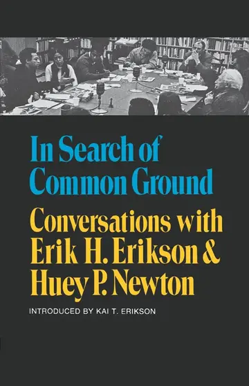Cover of In Search of Common Ground