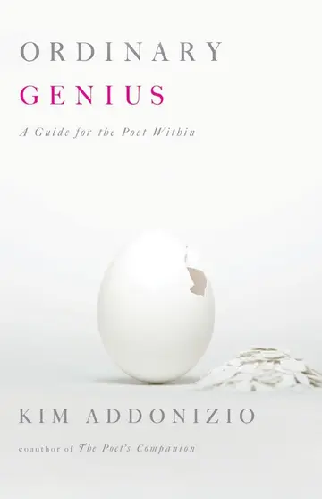 Cover of Ordinary Genius – A Guide for the Poet Within