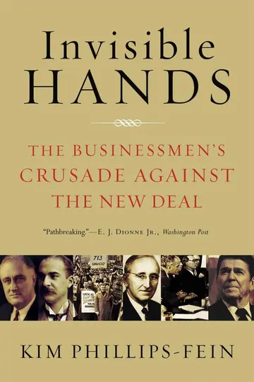 Cover of *<>*Invisible Hands
