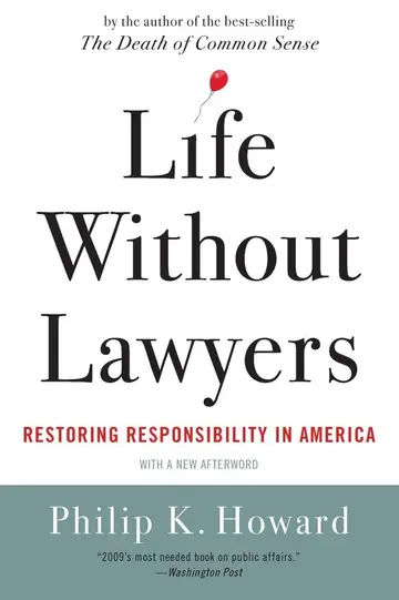 Cover of Life Without Lawyers