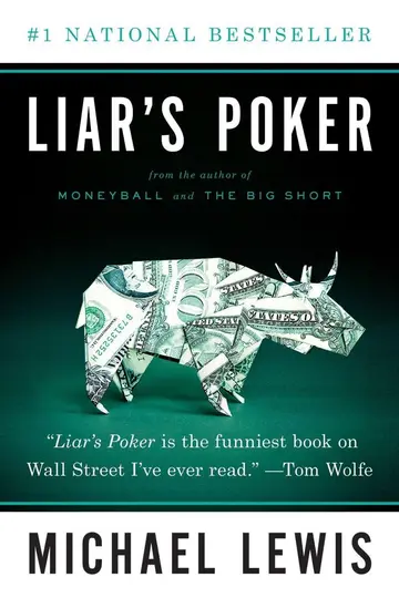Cover of Liars Poker