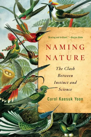 Cover of Naming Nature