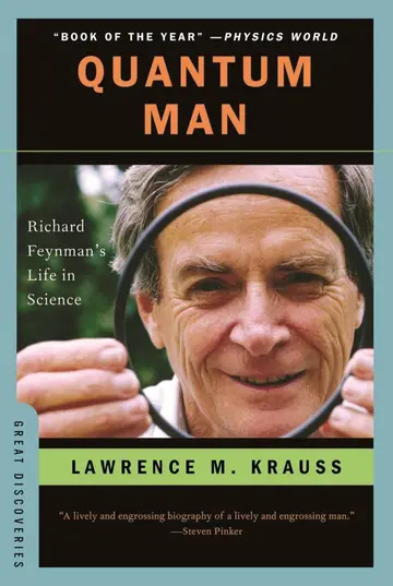 Cover of Quantum Man